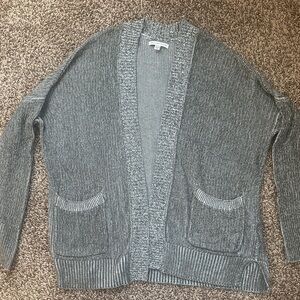 American Eagle Outfitters Charcoal Cardigan